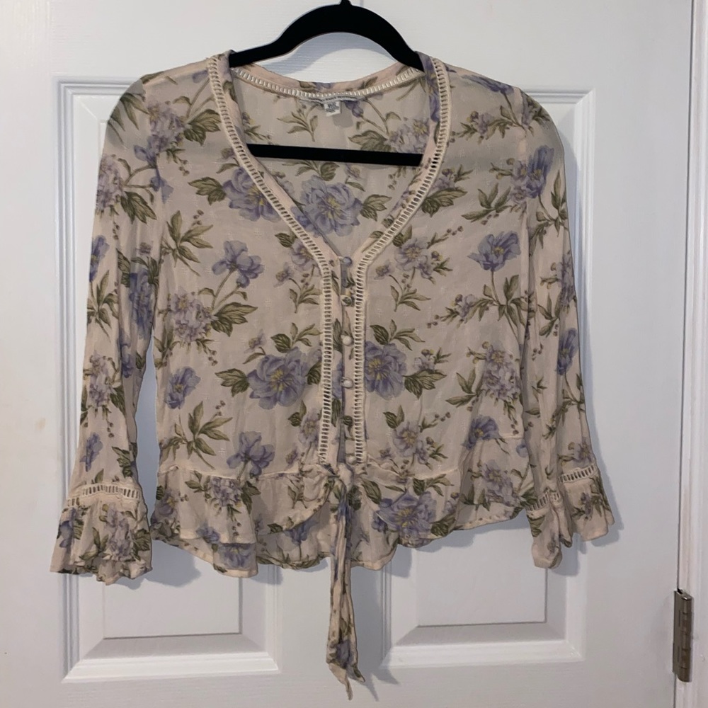 American eagle XS floral top